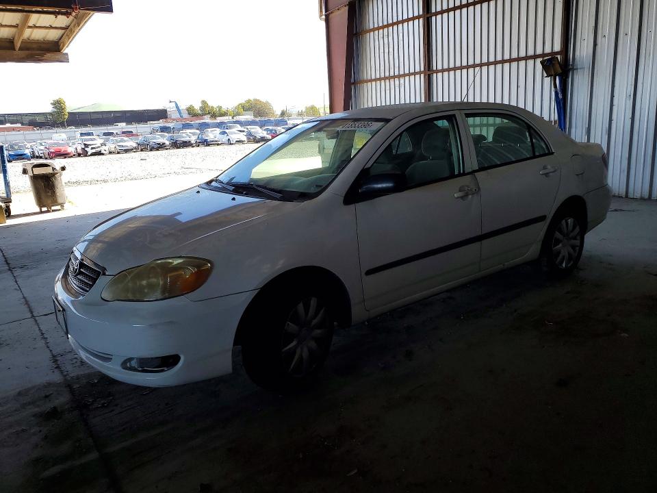 41853396 :رقم المزاد ، JTDBR32E050057072 vin ، 2005 Toyota Corolla مزاد بيع