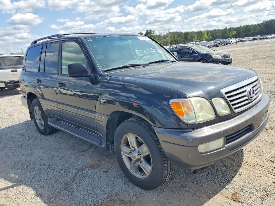 2006 Lexus Lx 470 მანქანა იყიდება აუქციონზე, vin: JTJHT00W864018226, აუქციონის ნომერი: 49404486