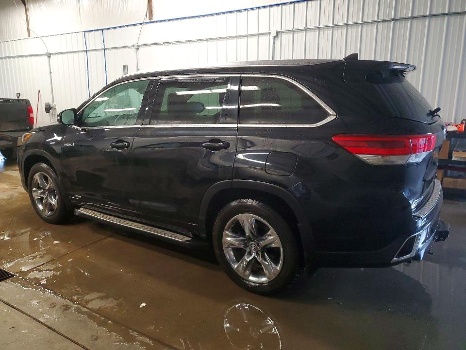 Aukcja sprzedaży 2017 Toyota Highlander Hybrid, vin: 5TDDGRFH1HS021723, numer aukcji: 45647316
