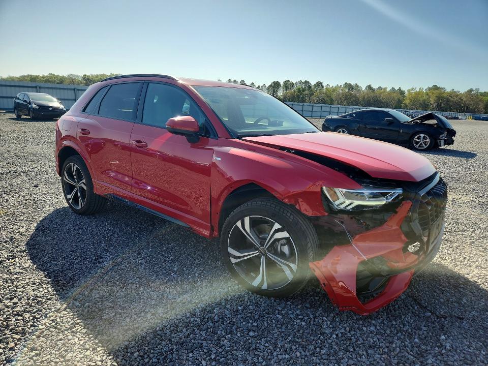Aukcja sprzedaży 2024 Audi Q3, vin: WA1EECF37R1151428, numer aukcji: 45576246