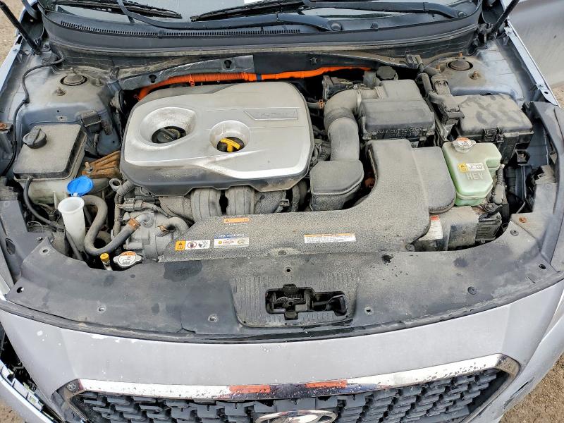 79236325 :رقم المزاد ، KMHE24L12GA010279 vin ، 2016 Hyundai Sonata Hybrid مزاد بيع
