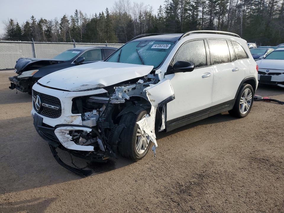 2025 Mercedes-benz Glb მანქანა იყიდება აუქციონზე, vin: W1N4M4HB4SW400607, აუქციონის ნომერი: 47353126