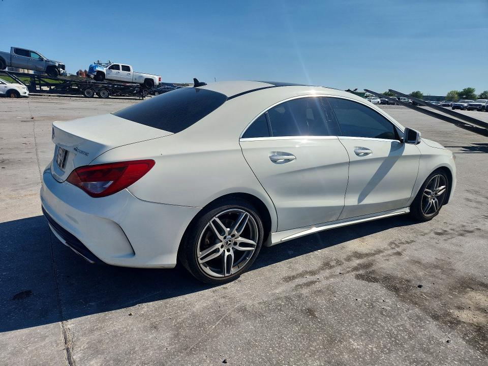 2018 Mercedes-benz Cla მანქანა იყიდება აუქციონზე, vin: WDDSJ4GBXJN581196, აუქციონის ნომერი: 46850336