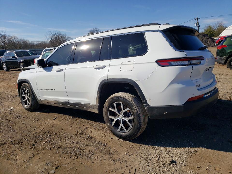 Продажа на аукционе авто 2025 Jeep Grand Cherokee, vin: 1C4RJKBG2S8722343, номер лота: 41784936