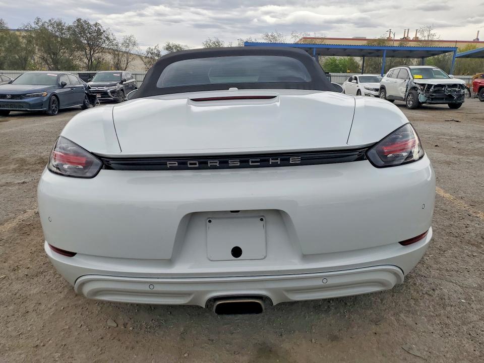 2020 Porsche Boxster მანქანა იყიდება აუქციონზე, vin: WP0CA2A81LS210092, აუქციონის ნომერი: 47759376