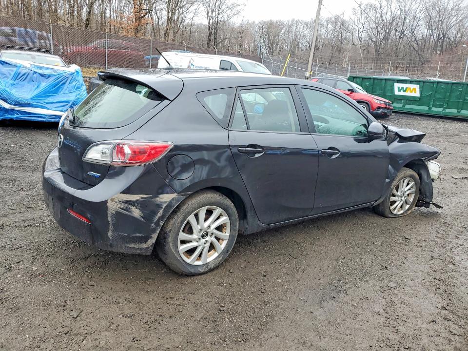Продаж на аукціоні авто 2013 Mazda 3, vin: JM1BL1LP6D1744202, номер лоту: 46060716