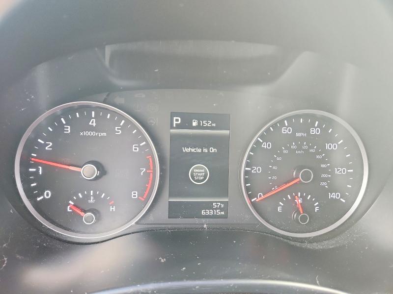 47262756 :رقم المزاد ، 3KPA24AD3ME424194 vin ، 2021 Kia Rio مزاد بيع