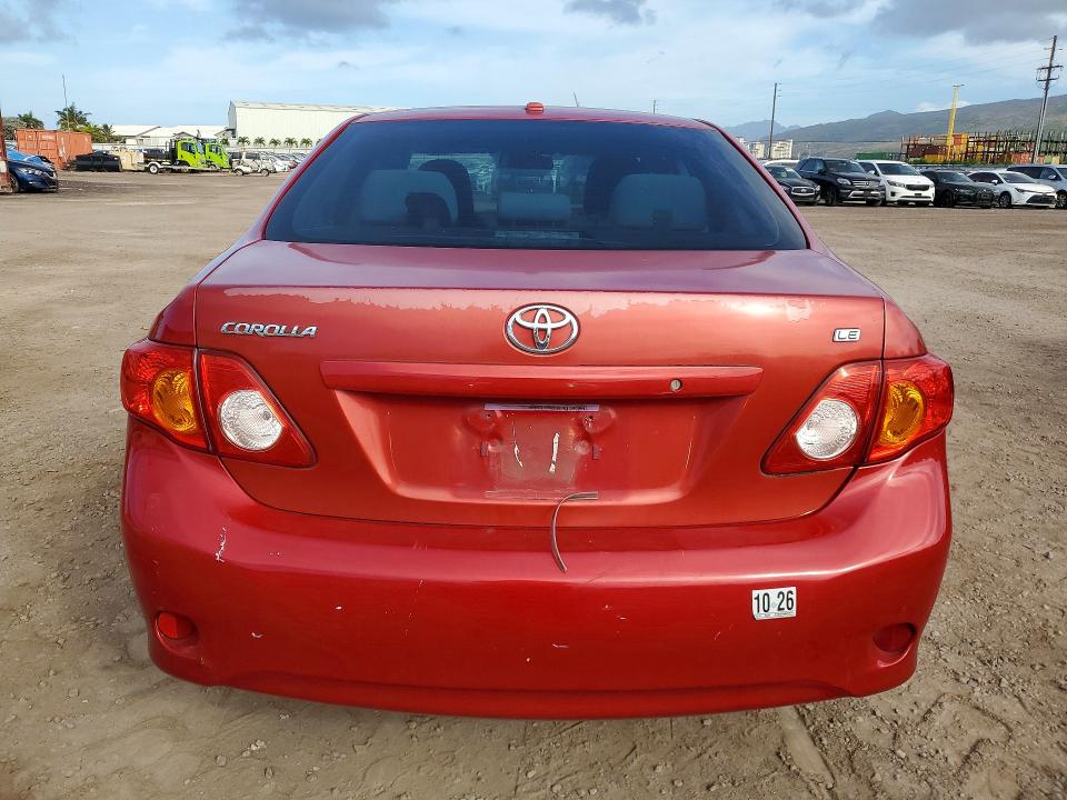 Продажа на аукционе авто 2010 Toyota Corolla, vin: 2T1BU4EE4AC510478, номер лота: 41911336
