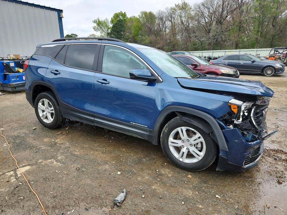 45504776 :رقم المزاد ، 3GKALMEG4RL190155 vin ، 2024 Gmc Terrain مزاد بيع