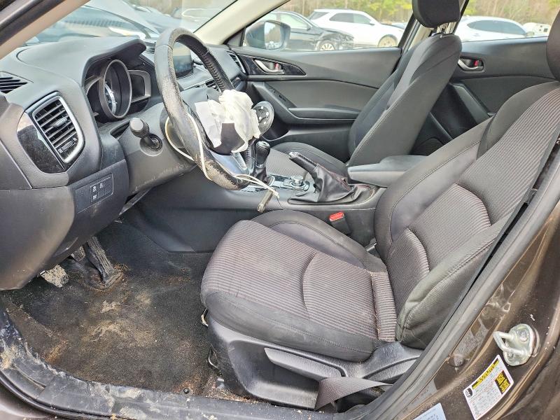 Aukcja sprzedaży 2016 Mazda 3, vin: JM1BM1M73G1315552, numer aukcji: 45877066