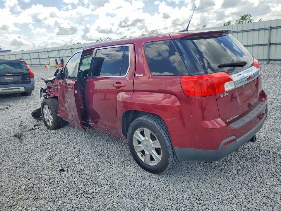Продажа на аукционе авто 2011 Gmc Terrain, vin: 2CTALMEC7B6387151, номер лота: 47968966