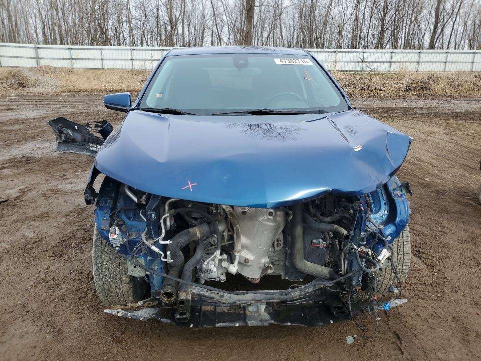 2019 Chevrolet Equinox მანქანა იყიდება აუქციონზე, vin: 3GNAXJEVXKL332535, აუქციონის ნომერი: 47382716