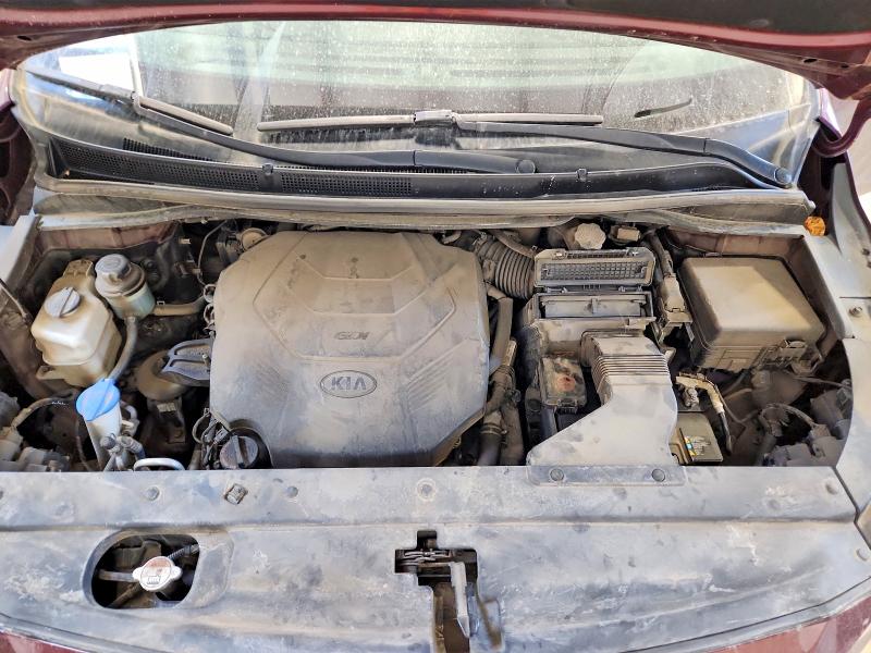 41706706 :رقم المزاد ، KNDMB5C11K6472074 vin ، 2019 Kia Sedona مزاد بيع
