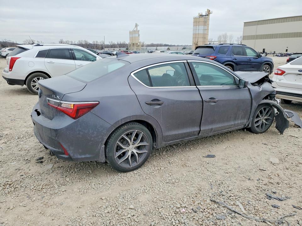 47065976 :رقم المزاد ، 19UDE2F76NA001580 vin ، 2022 Acura Ilx مزاد بيع