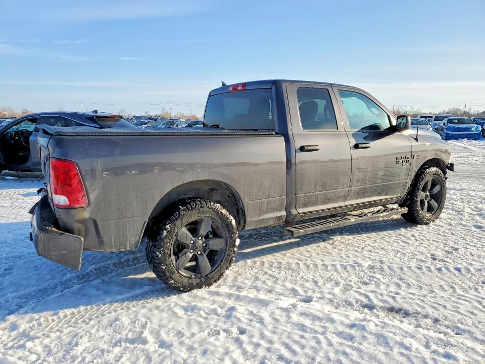73999775 :رقم المزاد ، 1C6RR7FT5NS138675 vin ، 2022 Ram 1500 Classic مزاد بيع
