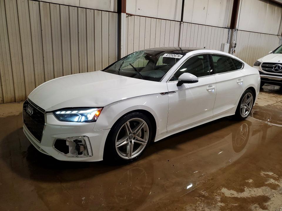 2021 Audi A5 მანქანა იყიდება აუქციონზე, vin: WAUFACF59MA005027, აუქციონის ნომერი: 47253476