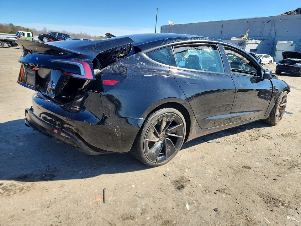 Продажа на аукционе авто 2025 Tesla Model 3, vin: 5YJ3E1ET1SF066410, номер лота: 47308716