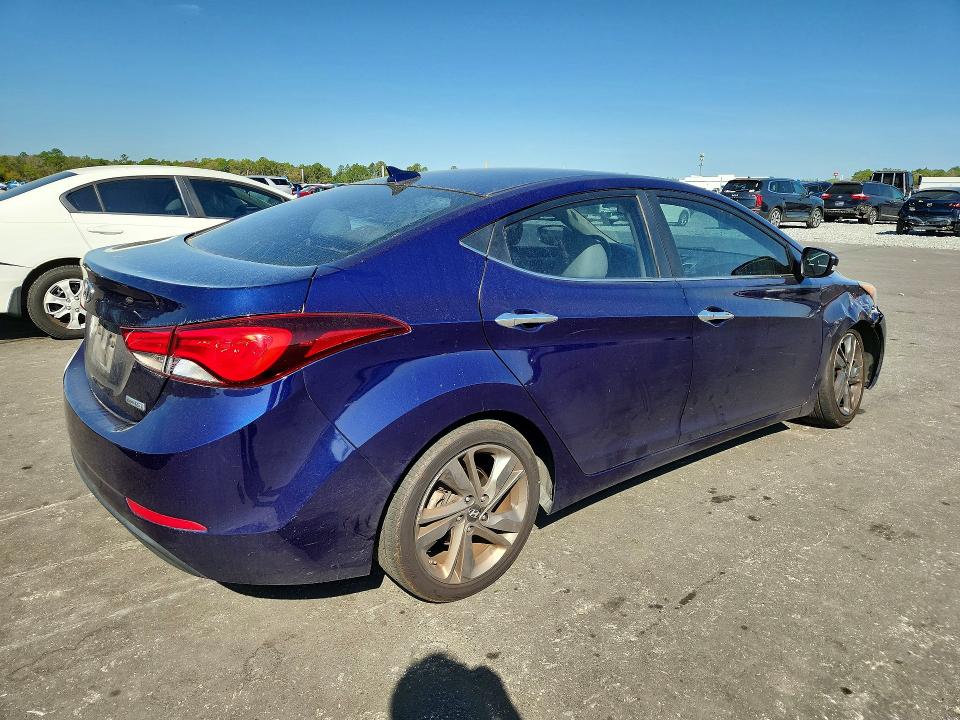 Продаж на аукціоні авто 2014 Hyundai Elantra, vin: 5NPDH4AE1EH483391, номер лоту: 45756456