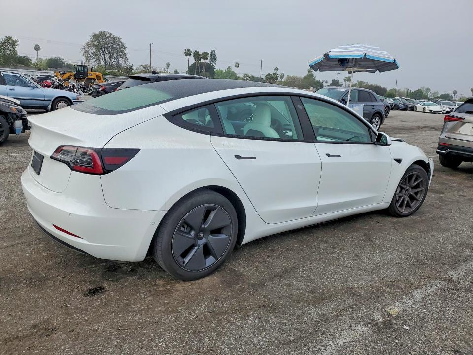 Aukcja sprzedaży 2022 Tesla Model 3, vin: 5YJ3E1EA8NF315319, numer aukcji: 47079176
