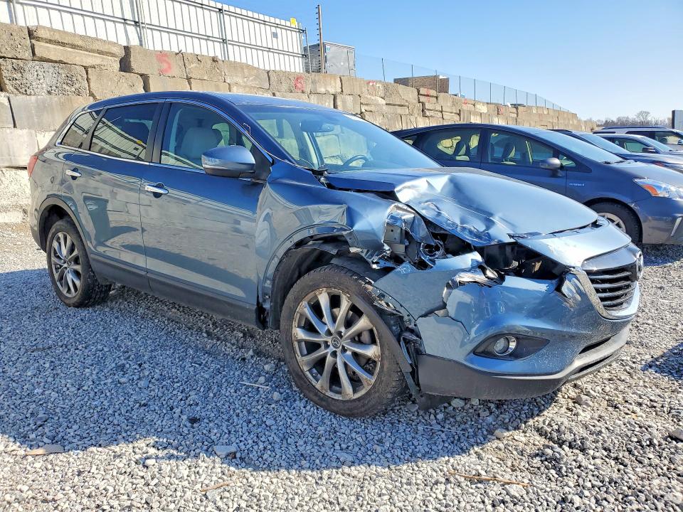 2014 Mazda Cx-9 მანქანა იყიდება აუქციონზე, vin: JM3TB3DV3E0430716, აუქციონის ნომერი: 46651426