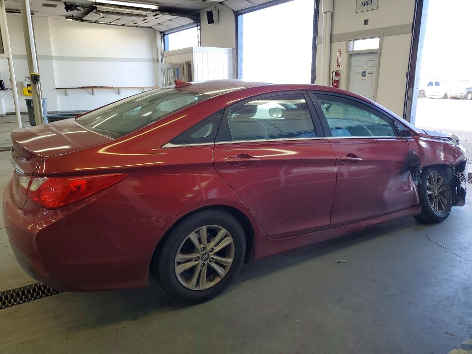 2014 Hyundai Sonata მანქანა იყიდება აუქციონზე, vin: 5NPEB4AC1EH869295, აუქციონის ნომერი: 45548736
