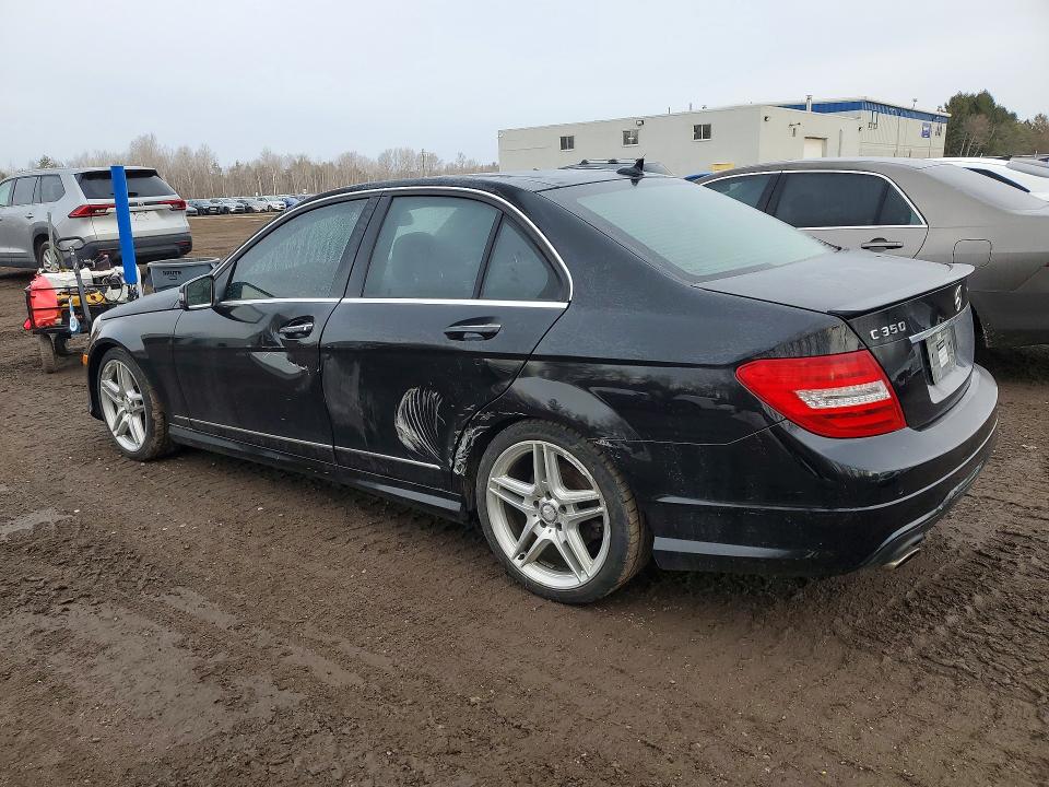 Auction sale of the 2014 Mercedes-benz C, vin: WDDGF8JBXEA944729, lot number: 47534636