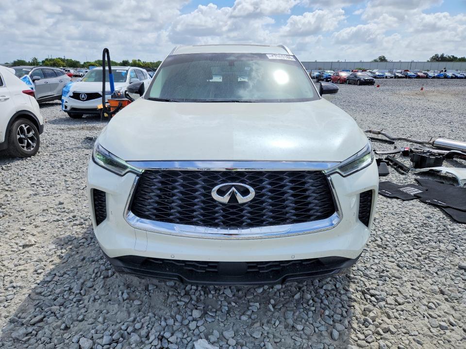 47960186 :رقم المزاد ، 5N1DL1FR5RC341678 vin ، 2024 Infiniti Qx60 مزاد بيع