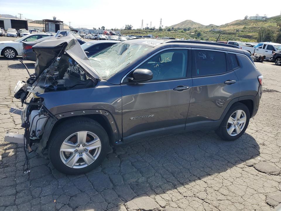 79126465 :رقم المزاد ، 3C4NJCBB1NT214282 vin ، 2022 Jeep Compass مزاد بيع