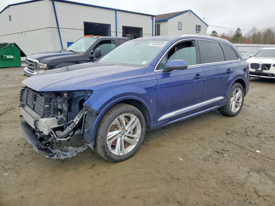 2021 Audi Q7 მანქანა იყიდება აუქციონზე, vin: WA1AJAF79MD010921, აუქციონის ნომერი: 46094836