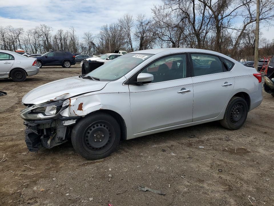 2016 Nissan Sentra მანქანა იყიდება აუქციონზე, vin: 3N1AB7AP7GL667778, აუქციონის ნომერი: 46213136