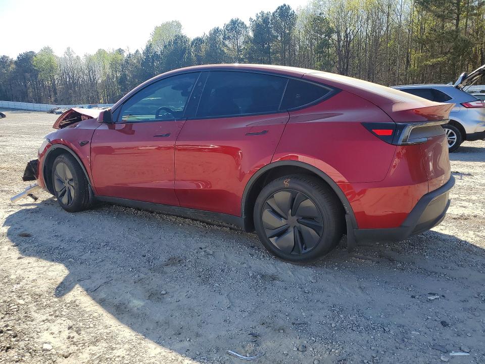 Продажа на аукционе авто 2026 Tesla Model Y, vin: 7SAYGDEE6TA590091, номер лота: 47212046