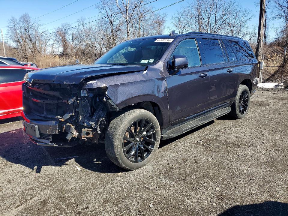 45582896 :رقم المزاد ، 1GYS4NKLXNR122931 vin ، 2022 Cadillac Escalade مزاد بيع