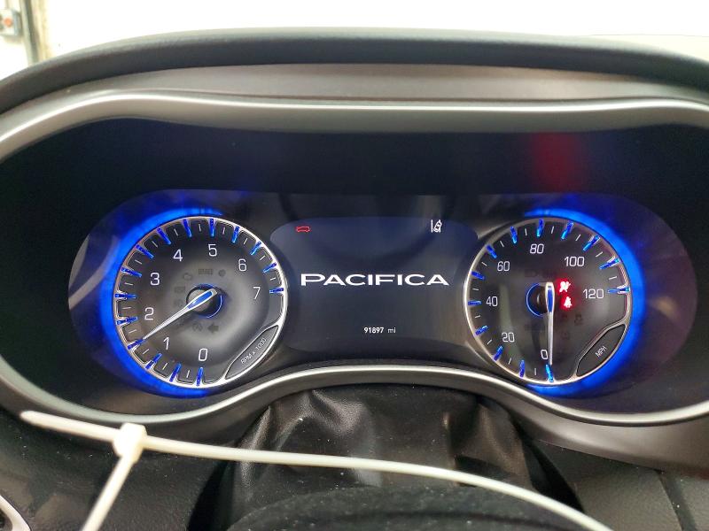 47411136 :رقم المزاد ، 2C4RC1EG5LR142736 vin ، 2020 Chrysler Pacifica مزاد بيع