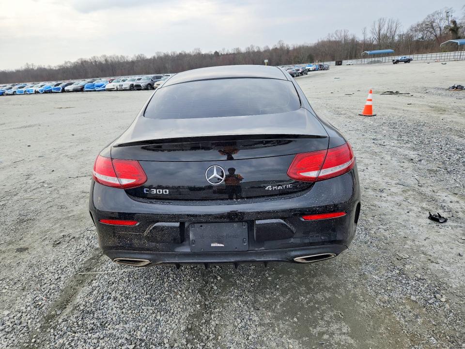 Aukcja sprzedaży 2018 Mercedes-benz C, vin: WDDWJ4KB8JF677721, numer aukcji: 79358795