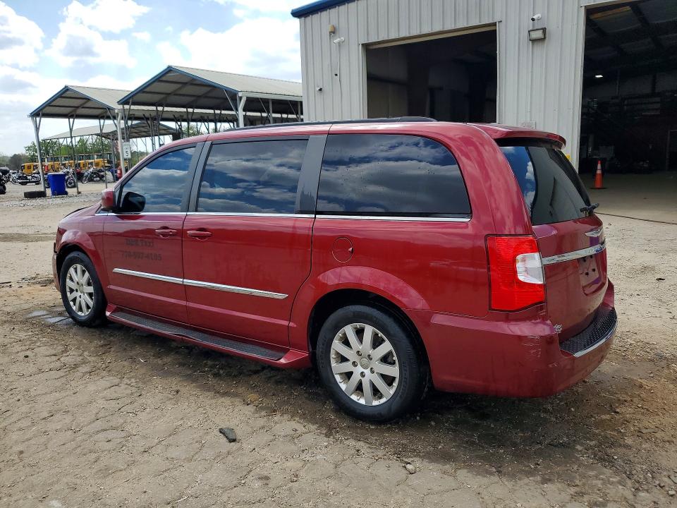 47744606 :رقم المزاد ، 2C4RC1BG1GR261586 vin ، 2016 Chrysler Town & Country مزاد بيع