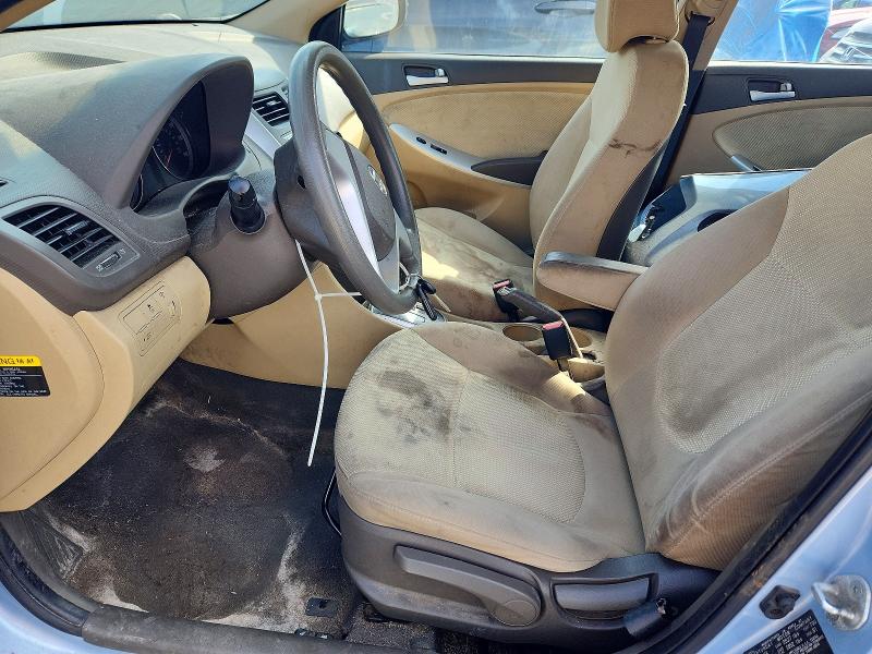 46141126 :رقم المزاد ، KMHCT4AE7EU686362 vin ، 2014 Hyundai Accent مزاد بيع