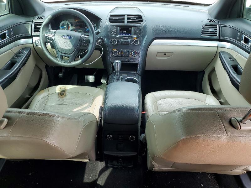 45615266 :رقم المزاد ، 1FM5K7B84JGC69232 vin ، 2018 Ford Explorer مزاد بيع