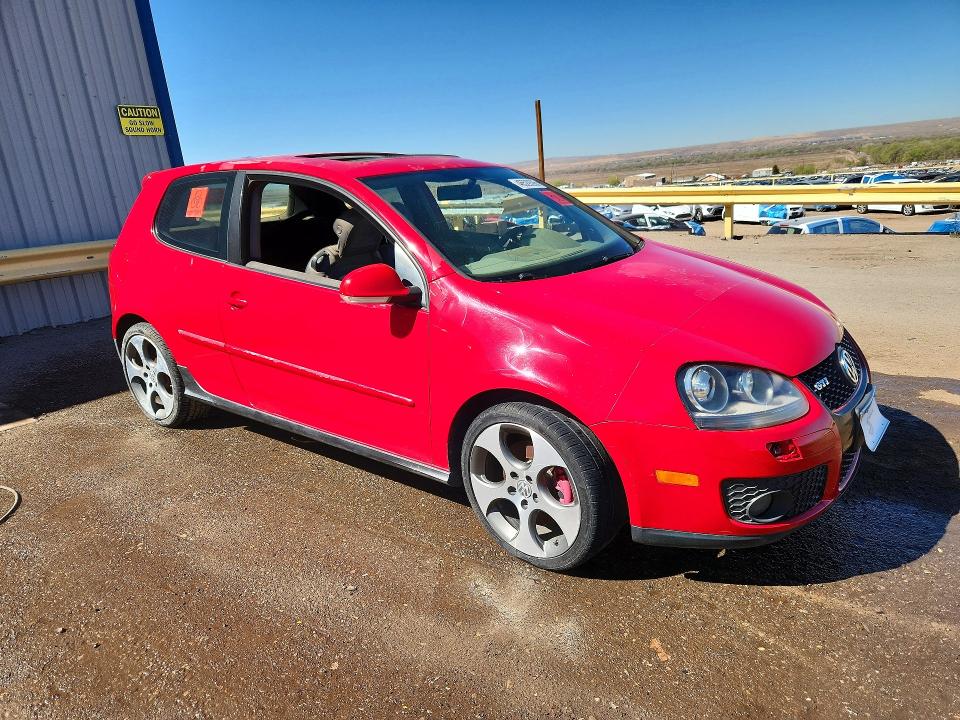 46529396 :رقم المزاد ، WVWFV71K66W120721 vin ، 2006 Volkswagen New Gti مزاد بيع