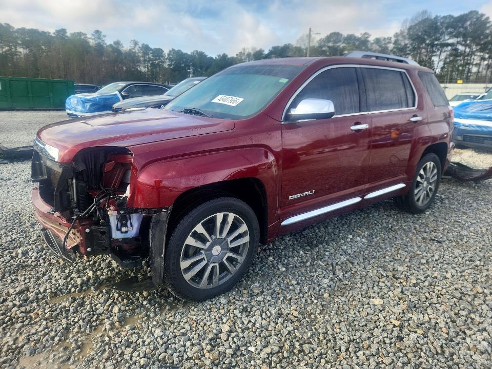 2016 Gmc Terrain მანქანა იყიდება აუქციონზე, vin: 2GKFLRE32G6177227, აუქციონის ნომერი: 45487966