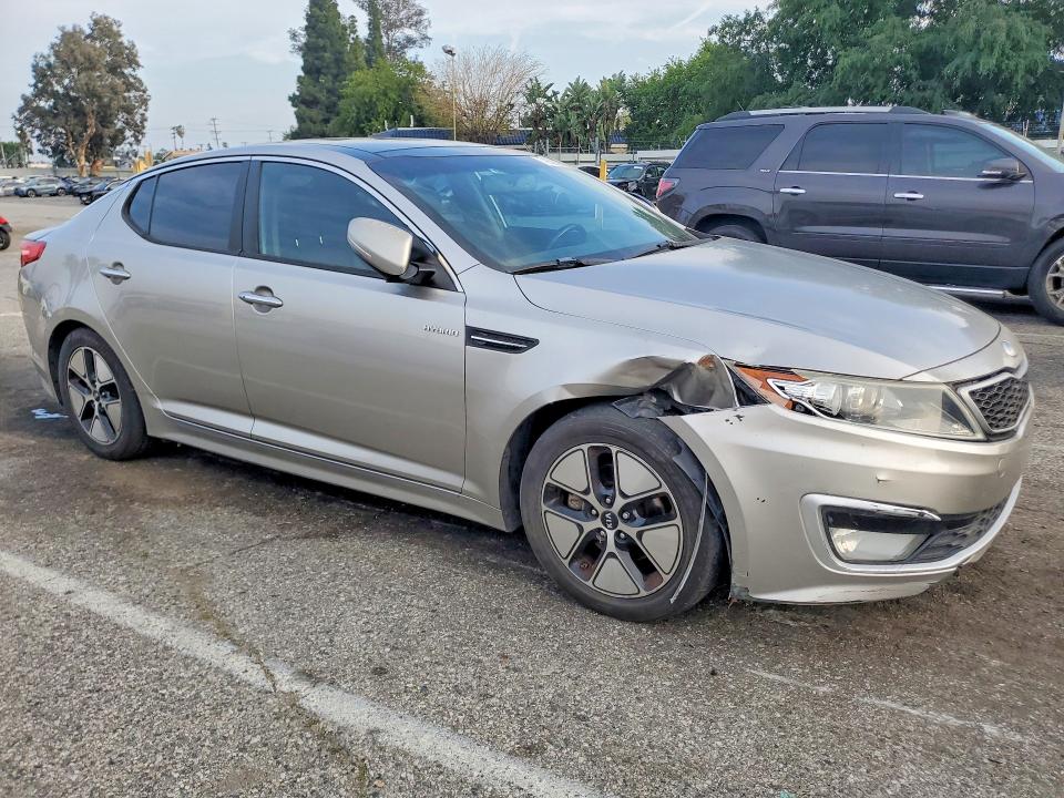 Продажа на аукционе авто 2013 Kia Optima Hybrid, vin: KNAGM4AD2D5041473, номер лота: 79625065