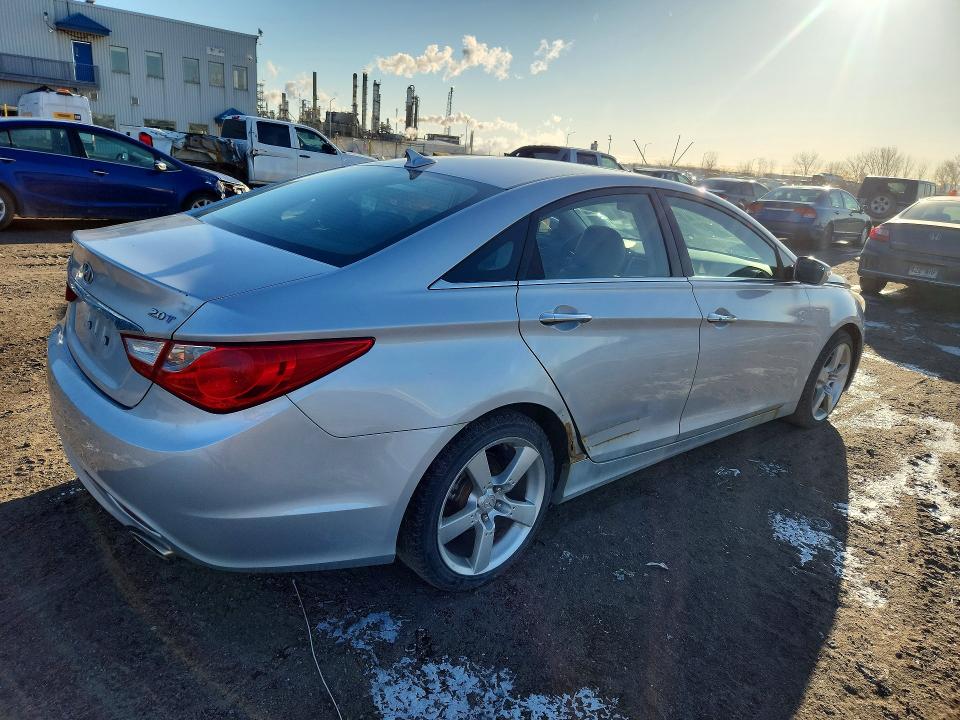 2011 Hyundai Sonata მანქანა იყიდება აუქციონზე, vin: 5NPEC4AB5BH192493, აუქციონის ნომერი: 47697556