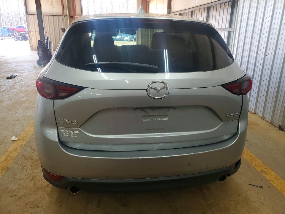 2020 Mazda Cx-5 მანქანა იყიდება აუქციონზე, vin: JM3KFADM1L0736743, აუქციონის ნომერი: 45462376