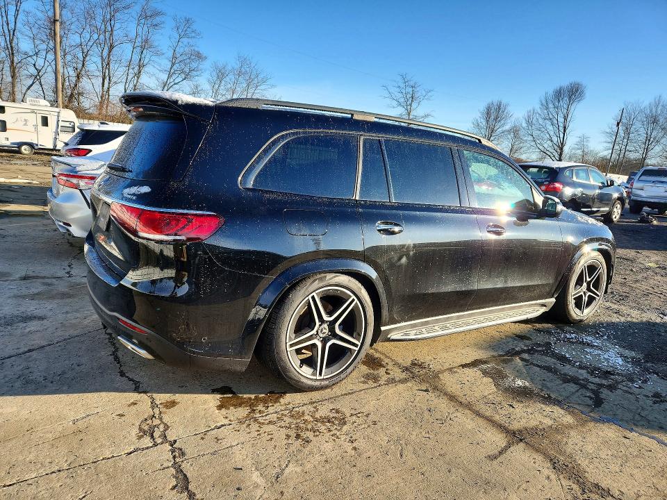 2021 Mercedes-benz Gls მანქანა იყიდება აუქციონზე, vin: 4JGFF8GE5MA443202, აუქციონის ნომერი: 45472966