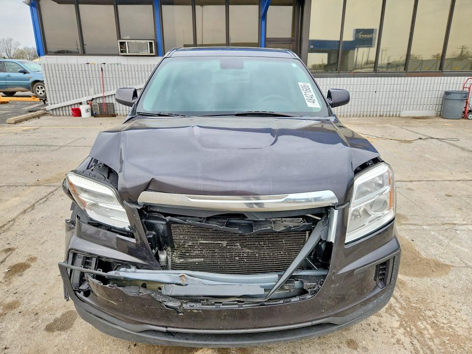 48421606 :رقم المزاد ، 2GKALMEK1G6176042 vin ، 2016 Gmc Terrain مزاد بيع