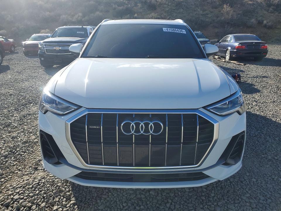Продажа на аукционе авто 2020 Audi Q3, vin: WA1EECF33L1058428, номер лота: 41586436