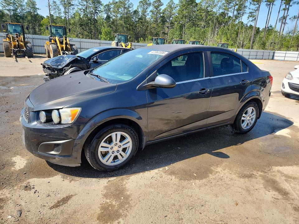 2014 Chevrolet Sonic მანქანა იყიდება აუქციონზე, vin: 1G1JC5SH8E4194586, აუქციონის ნომერი: 47363596