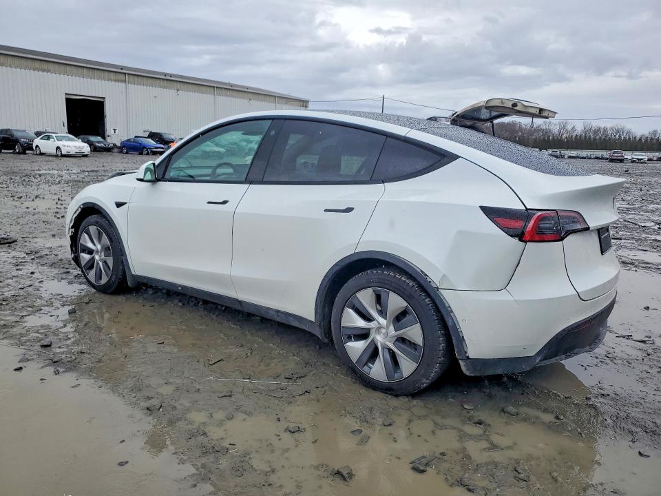 Продажа на аукционе авто 2021 Tesla Model Y, vin: 5YJYGDEE0MF077517, номер лота: 45827736