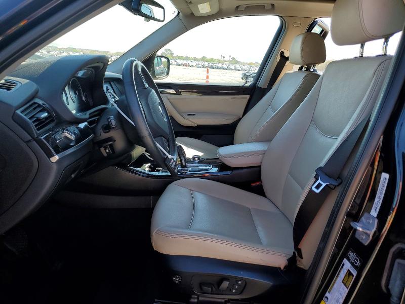 2014 Bmw X3 მანქანა იყიდება აუქციონზე, vin: 5UXWX9C55E0D23695, აუქციონის ნომერი: 47133366