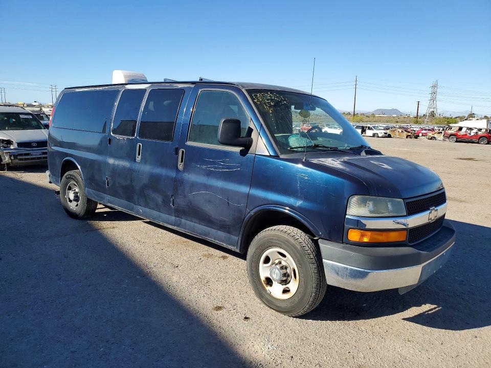 Продаж на аукціоні авто 2008 Chevrolet Express G3500, vin: 1GAHG39K681201310, номер лоту: 46032676