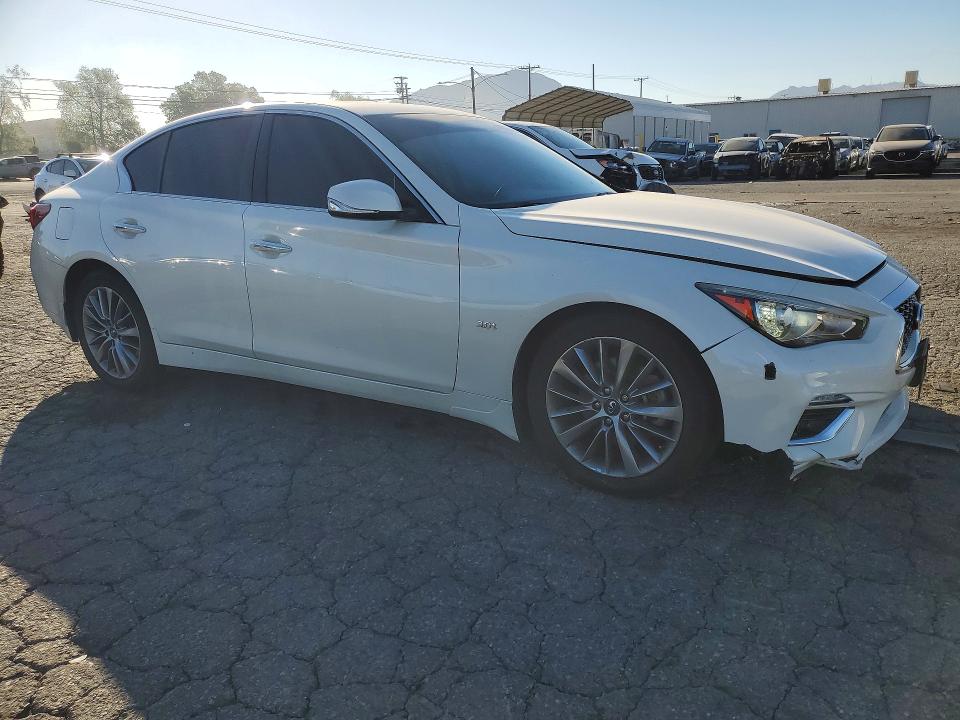 Продажа на аукционе авто 2018 Infiniti Q50, vin: JN1EV7AP8JM364580, номер лота: 46926876